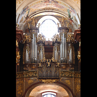 Melk, Benediktinerkloster, Stiftkirche St. Petrus und Paulus, Orgel
