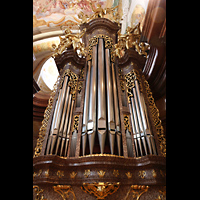 Melk, Benediktinerkloster, Stiftkirche St. Petrus und Paulus, Rechter Hauptgehuseturm