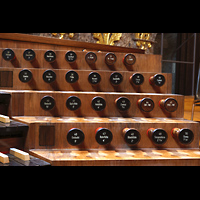 Melk, Benediktinerkloster, Stiftkirche St. Petrus und Paulus, Rechte Registerstaffel