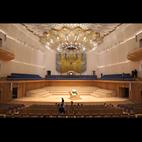 Chengdu, Urban Concert Hall, Konzertsaal mit Orgel