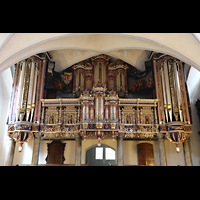 Basedow, Dorfkirche, Orgel