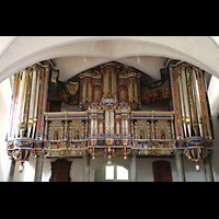 Basedow, Dorfkirche, Orgel