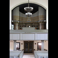 Berlin, Glaubenskirche, Orgelempore