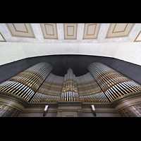 Berlin, Glaubenskirche, Orgelprospekt perspektivisch