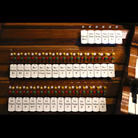 Berlin, Glaubenskirche, Linke Registerstaffel