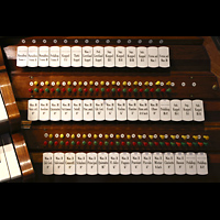 Berlin, Glaubenskirche, Rechte Registerstaffel