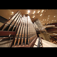 Berlin, Philharmonie, Linker Prospektteil der orgel