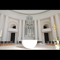 Berlin, St. Hedwigs-Kathedrale, Altar und Orgel