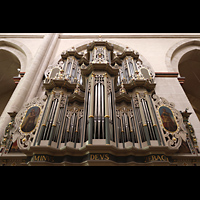 Braunschweig, Klosterkirche St. Mariae, Orgel perspektivisch