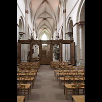 Braunschweig, Klosterkirche St. Mariae, Hauptschiff in Riuchuntg Chor