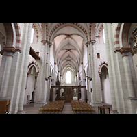 Braunschweig, Klosterkirche St. Mariae, Hauptschiff in Riuchuntg Chor