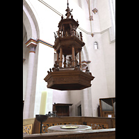 Braunschweig, Klosterkirche St. Mariae, Taufstein von 1562