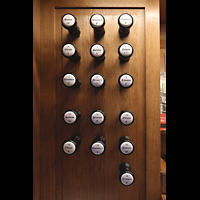 Braunschweig, Klosterkirche St. Mariae, Linke Registerstaffel