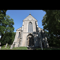 Braunschweig, Klosterkirche St. Mariae, Fassade