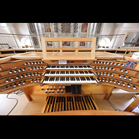 Cham, St. Jakob, Spieltisch