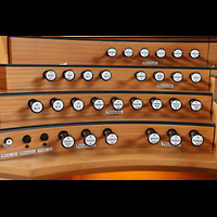 Cham, St. Jakob, Linke Registerstaffel