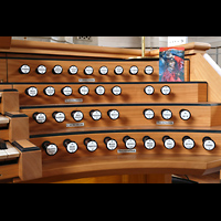 Cham, St. Jakob, Rechte Registerstaffel