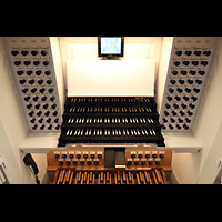 Dresden, Frauenkirche, Spieltisch von oben