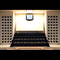 Dresden, Frauenkirche, Spieltisch