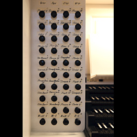 Dresden, Frauenkirche, Linke Registerstaffel