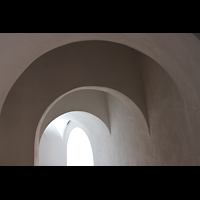 Dresden, Frauenkirche, Bogengang innerhalb der Kuppel