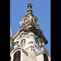 Dresden, Frauenkirche, Einer der Seitentrme
