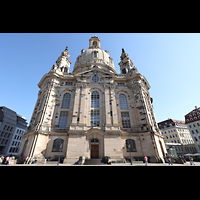 Dresden, Frauenkirche, Auenansicht von Sden