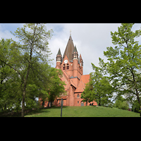 Halle (Saale), Pauluskirche, Ansicht von Sden
