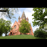 Halle (Saale), Pauluskirche, Ansicht von Sden