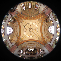 Halle (Saale), Pauluskirche, Gesamter Innenraum