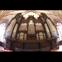 Halle (Saale), Pauluskirche, Prospekt der Hauptorgel