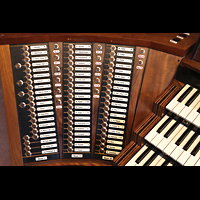 Halle (Saale), Pauluskirche, Linke Registerstaffel