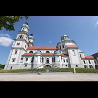 Kempten, Basilika St. Lorenz, Seitenansicht