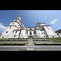Kempten, Basilika St. Lorenz, Seitenansicht