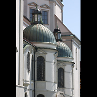 Kempten, Basilika St. Lorenz, Seitenkapellen mit KuppelnSdliche