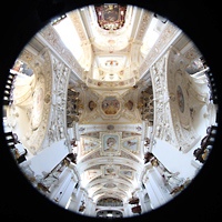 Kempten, Basilika St. Lorenz, Gesamter Innenraum