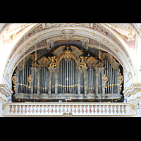 Kempten, Basilika St. Lorenz, Hauptorgel