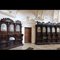 Kempten, Basilika St. Lorenz, Chorgesthl