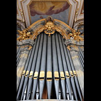 Kempten, Basilika St. Lorenz, Mittleres Prospektpfeifenfeld