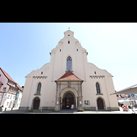 Kempten, St. Mang, Westfassade