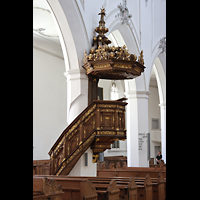 Kempten, St. Mang, Kanzel