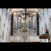 Kempten, St. Mang, Hauptorgelempore