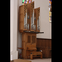 Kempten, St. Mang, Chororgel seitlich