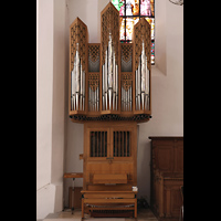 Kempten, St. Mang, Chororgel