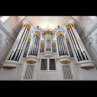 Kempten, St. Mang, Hauptorgel perspektivisch