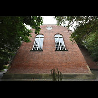 Leer, Groe Kirche, Westfassade