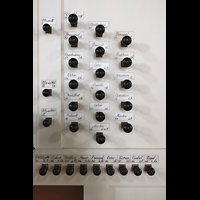 Leer, Groe Kirche, Rechte Registerstaffel