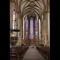 Mnster, St. Lamberti, Innenraum in Richtung Chor