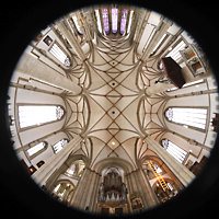 Mnster, St. Lamberti, Gesamter Innenraum