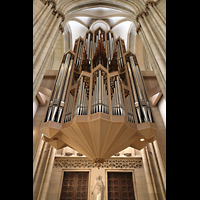 Mnster, St. Lamberti, Hauptorgel perspektivisch